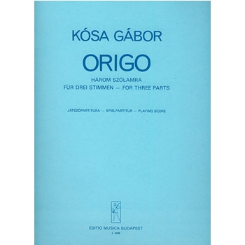 Origo for three parts