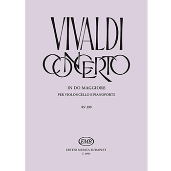 Concerto in do maggiore per violoncello e pianoforte RV 399