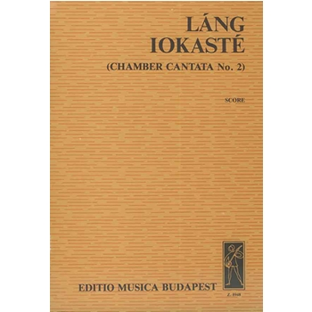Iocaste Chamber Cantata No. 2 for soprano, flute, clarinet, harp and string trio