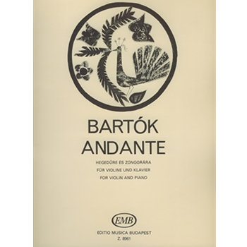 Andante for violin and piano