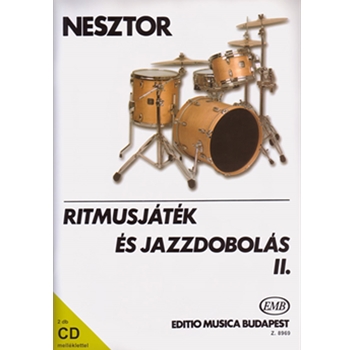 Rhythm Playing and Jazz Drumming Vol.2 with 2 CDs