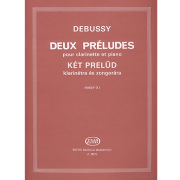 Two Preludes for clarinet and piano