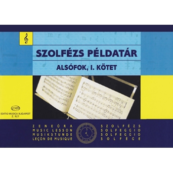 COLLECTION OF SOLFEGGIO EXAMPLES Vol.1 for Beginners