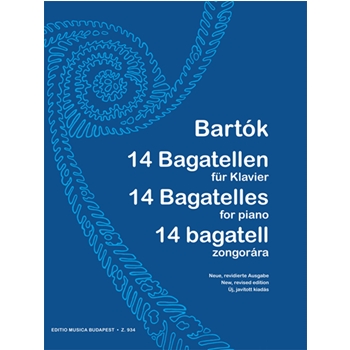 14 Bagatelles for piano New, revised edition