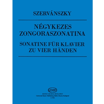 Negykezes zongoraszonatina