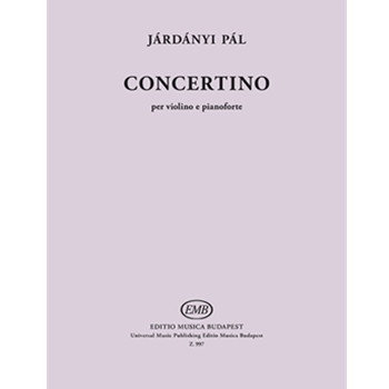 Concertino per violino e pianoforte
