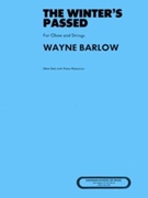 Winter's Passed by Barlow Wayne for Oboe and Piano