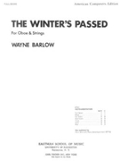 The Winter's Passed by Barlow Wayne for Oboe with Orchestra