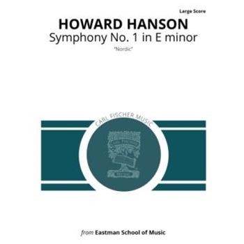 Symphony No. 1 in E minor "Nordic"