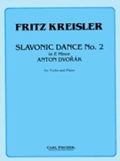 Slavonic Dance No. 2 in E Minor by Dvorak Antonin for