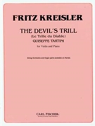 Devil's Trill by Tartini Giuseppe - Kreisler Fritz - for Violin and Piano
