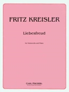 Liebesfreud by Kreisler Fritz for Cello and Piano