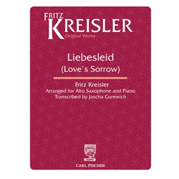 Liebesleid Love's Sorrow