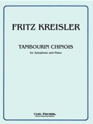 Tambourin Chinois by Kreisler Fritz - Green George Hamilt - for Xylo and Piano