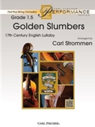 Golden Slumbers by - Strommen Carl - for String Orchestra (17th Century English)