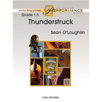 Thunderstruck by O'Loughlin Sean for String Orchestra