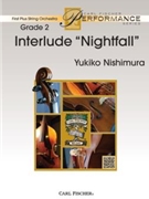 Interlude "Nightfall" by Nishimura Yukiko for String Orchestra