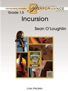 Incursion by O'Loughlin Sean for String Orchestra