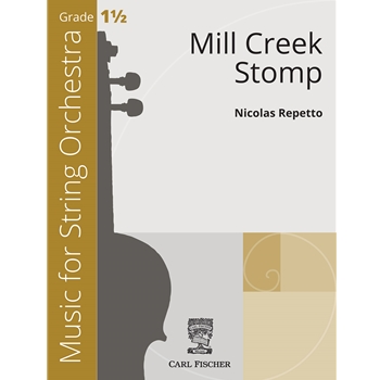 Mill Creek Stomp by Repetto Nicolas for String Orchestra