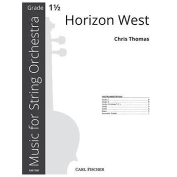 Horizon West by Thomas Christopher for
