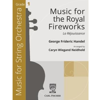 Music for the Royal Fireworks La Rejouissance