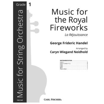 Music for the Royal Fireworks La Rejouissance