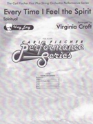 Every Time I Feel The Spirit by Anonymous - Virginia Croft - for