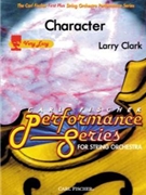 Character by Clark Larry for String Orchestra