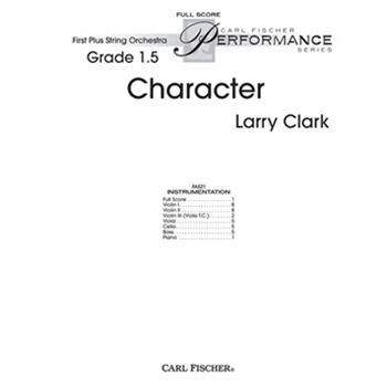 Character by Clark Larry for