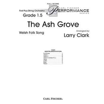 Ash Grove by Traditional - Clark Larry - for Full Score