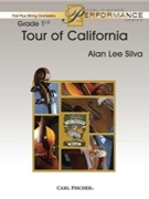 Tour Of California by Silva Alan Lee for String Orchestra