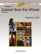 Ezekiel Saw The Wheel by Spiritual - Croft Virginia - for String Orchestra