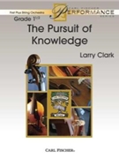 Pursuit Of Knowledge by Clark Larry for String Orchestra
