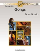 Gongs by Gazda Doris - Gazda Doris - for String Orchestra