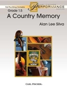 Country Memory by Silva Alan Lee for String Orchestra