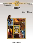 Fable by Clark Larry for String Orchestra