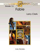 Fable by Clark Larry for Full Score