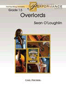 Overlords by O'Loughlin Sean for Full Score