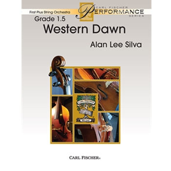 Western Dawn by Silva Alan Lee for String Orchestra