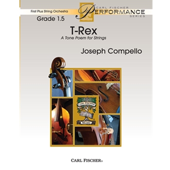 T-rex by Compello Joseph for String Orchestra