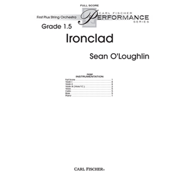 Ironclad by O'Loughlin Sean for Full Score