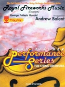 Royal Fireworks Music by Handel George Frideric - Balent Andrew - for