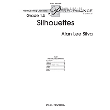 Silhouettes by Silva Alan Lee for Full Score