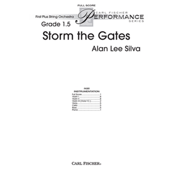 Storm the Gates by Silva Alan Lee for Full Score