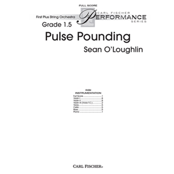 Pulse Pounding by O'Loughlin Sean for Full Score