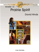 Prairie Spirit by Hinds David for String Orchestra