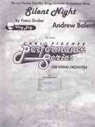 Silent Night by Gruber Franz - Balent Andrew - for String Orchestra