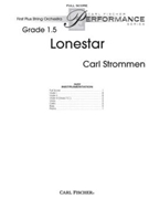 Lonestar by Strommen Carl for Full Score