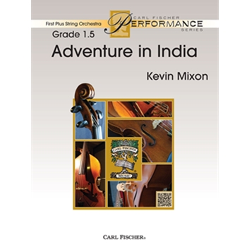 Adventure in India by Mixon Kevin for Strg Orch