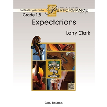 Expectations by Clark Larry for String Orchestra